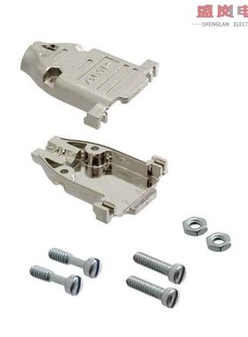 原装正品5747099-7[CONN BACKSHELL 15POS 180DEG SHLD]