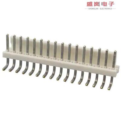 原装正品1-640389-6[CONN HEADER R/A 16POS 3.96MM]