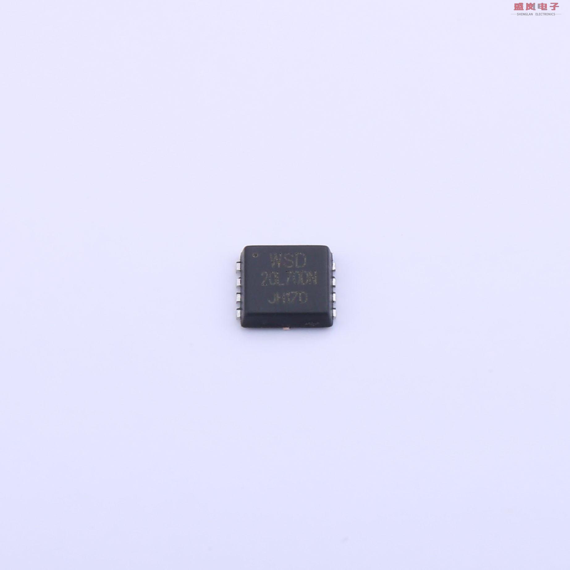 原装正品WSD20L70DN[MOS管 P-Channel VDS=20V VGS=8V