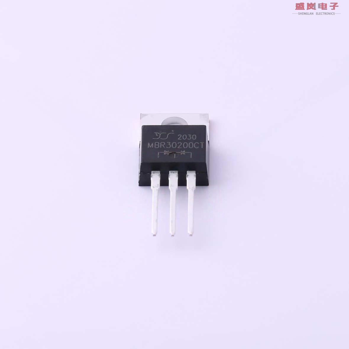 原装正品MBR30200CT[200V 30A 900mV@15A]