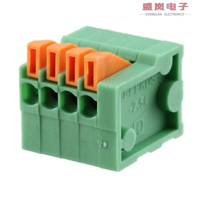 原装正品1789595[TERM BLK 4POS TOP ENT 2.54MM PCB]