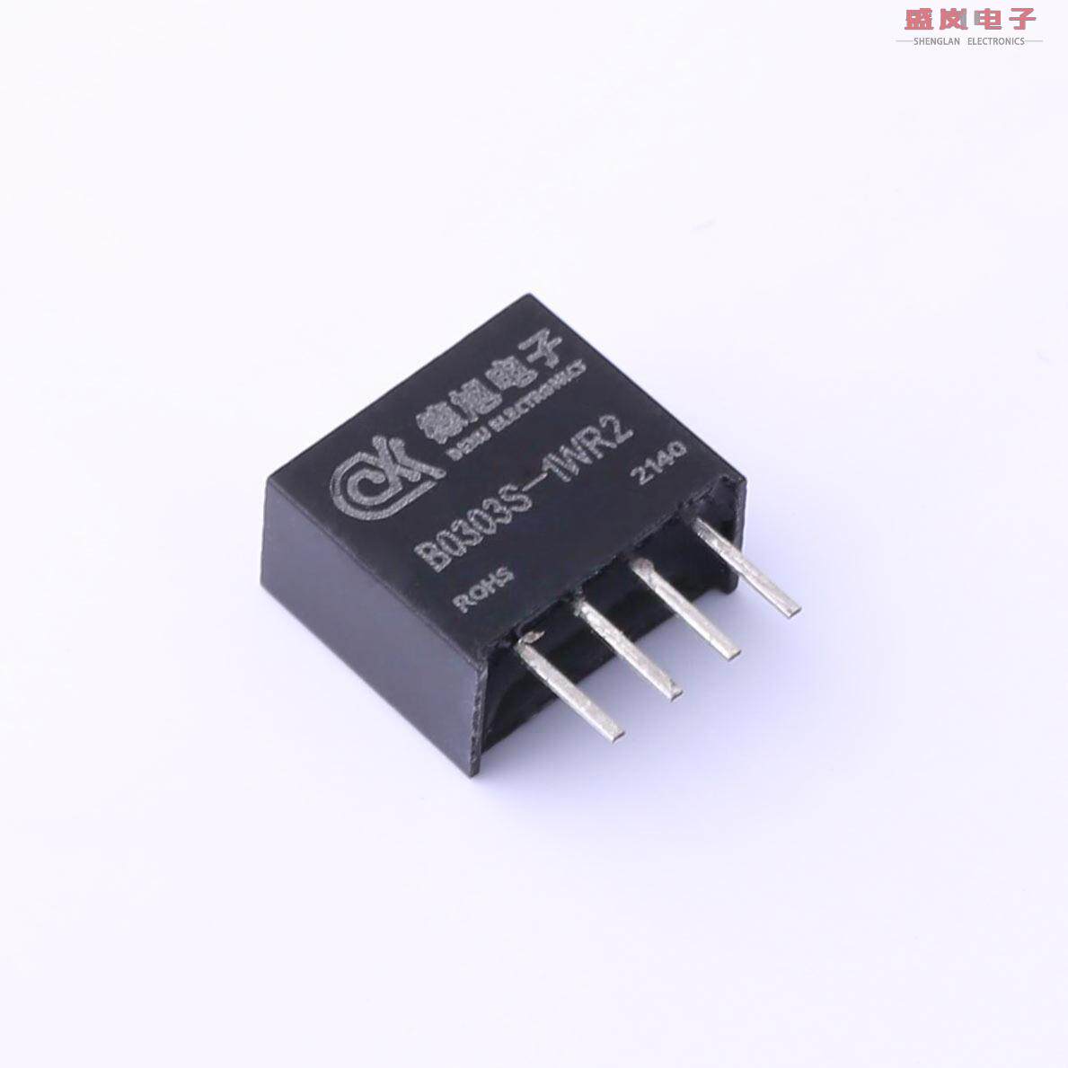 原装正品B0303S-1WR2[Vin=2.97V~3.63V Vout=3.3V 303mA]