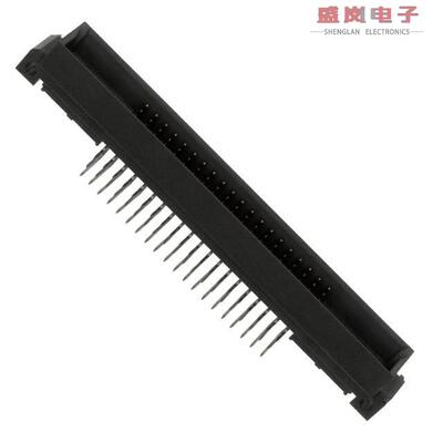 原装正品5148412-5[CONN DIN PLUG 64POS PCB RA GOLD]