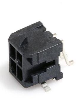 原装正品43045-0411[集管和线壳 4 CKT R/A SMT HDR]