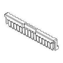 原装正品500638-1607[集管和线壳 Clasp 2mm Dual Reta