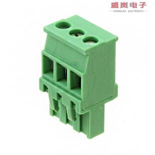 TERM PLUG 原装 5.08MM 1792252 3POS 正品