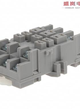 原装正品27E893[RELAY SOCKET 11 POS DIN RAIL]