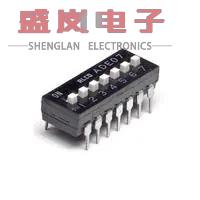 原装正品1825057-2[SWITCH DIP SPST EXT ACT 3POS]