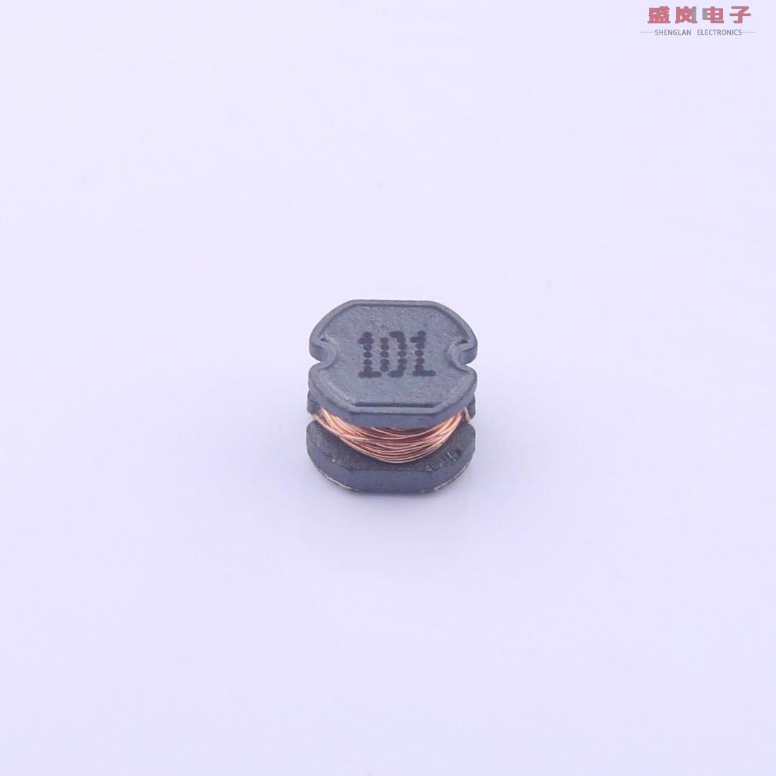 原装正品SM4532-101MT[功率电感 100µH 20% IND_D4.5X3
