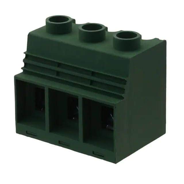 原装正品1986242-3[TERM BLK 3P SIDE ENTRY 15MM PCB]