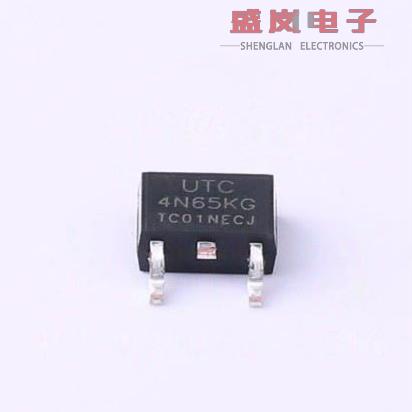 原装正品4N65KG-TN3-R[N沟道 漏源电压(Vdss)：