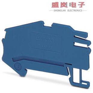 CONN TERM BLUE 正品 PLATE 3030828 SUP 原装 BLK