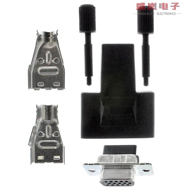 原装正品1658688-1[CONN D-SUB HD HOUSING RCPT 15POS]