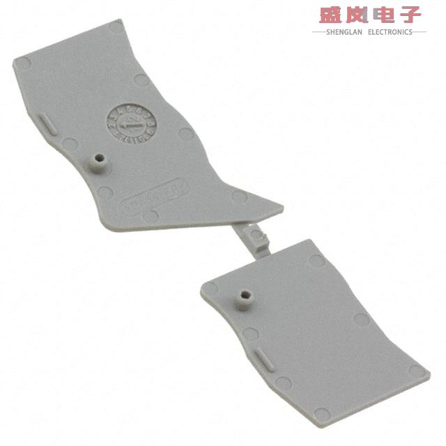 原装正品3036615[CONN TERM BLK END PLATE GRAY]