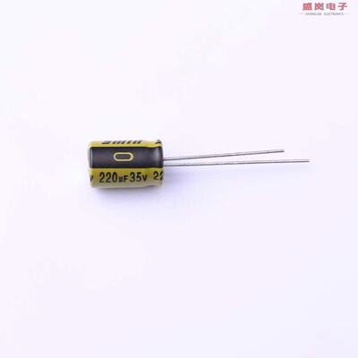 原装正品LKMD1151V221MF[220uF 20% 35V]