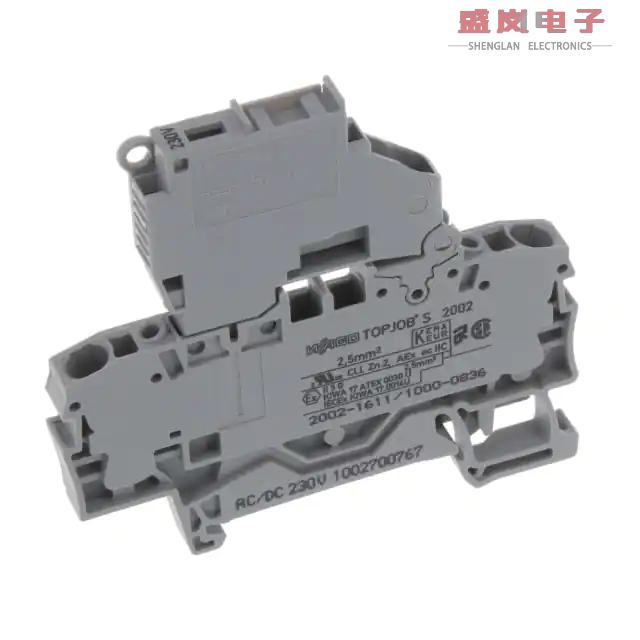 原装正品2002-1611/1000-836[2-CONDUCTOR FUSE TERMIN