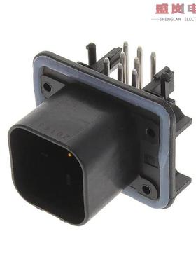 原装正品1-776280-1[CONN HEADER R/A 8POS 4MM]