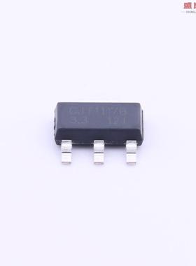 原装正品CJT1117B-3.3[Vin=15V Vout=3.3V 1A 75dB@(12