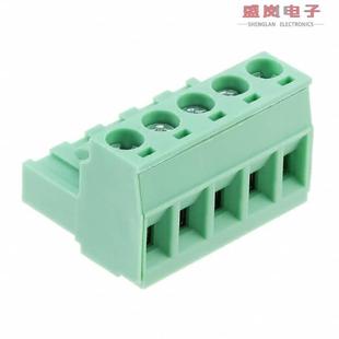 TERM 5MM 正品 STR 5448255 5POS 原装 PLUG