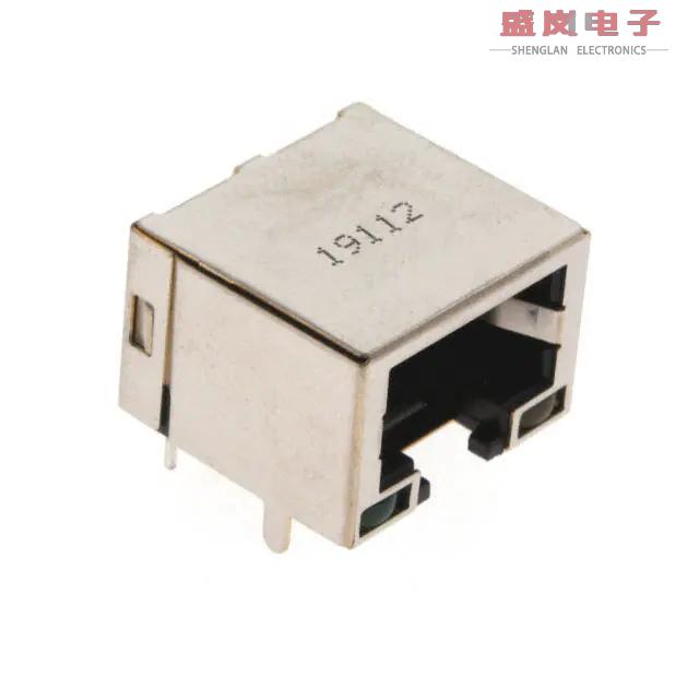 原装正品1734324-3[CONN MOD JACK 8P8C R/A SHIELDED]