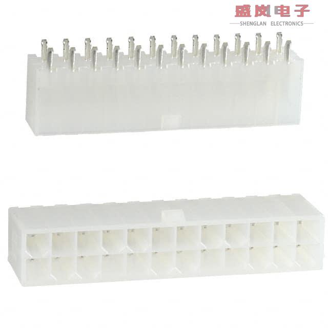 原装正品2-1586037-4[CONN HEADER VERT 24POS 4.2MM]