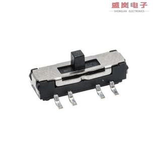 SWITCH SLIDE DP3T 原装 JS203011SCQN 300MA 正品