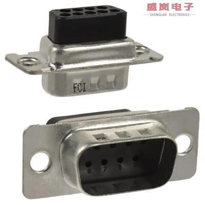 原装正品865609PLTXLF[CONN D-SUB HOUSING PLUG 9POS]