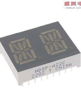 原装正品HDSP-A22C[DISP 14SEG 0.54