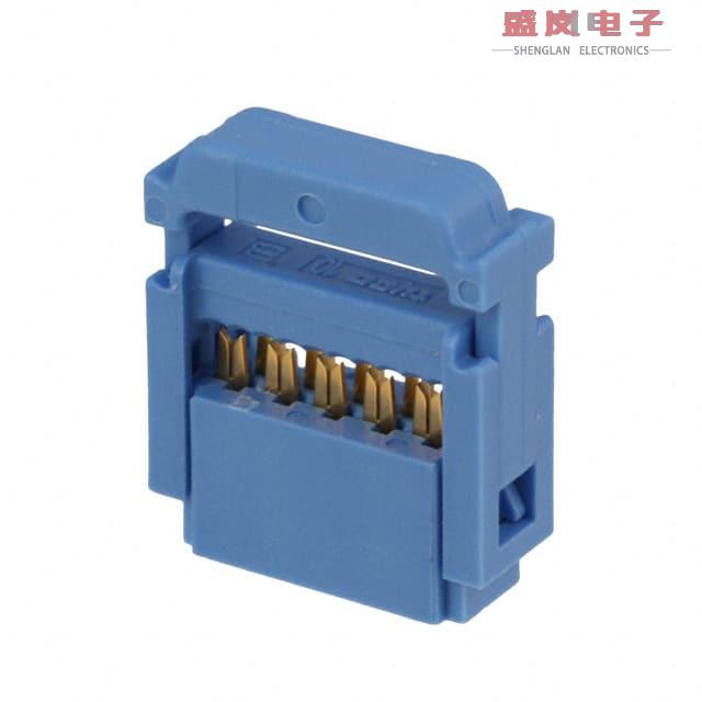 原装正品1658527-4[CONN RCPT 10P IDC 26-28AWG GOLD]