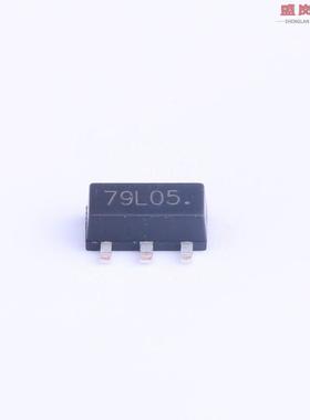 原装正品79L05[Vin=-35V Vout=-5V 150mA 49dB@(120Hz)]