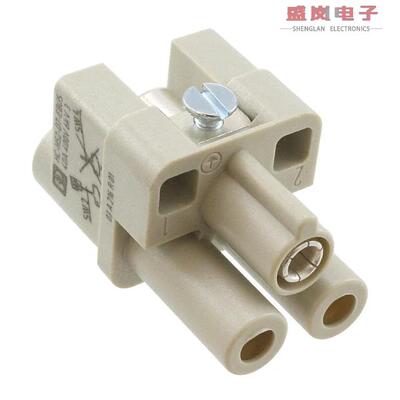 原装正品1586264[INSERT FEMALE 2POS+1GND SCREW]