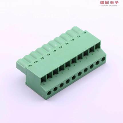 原装正品DB2EKC-5.08-10P-GN[5.08mm 排数:1 每排P数:10]