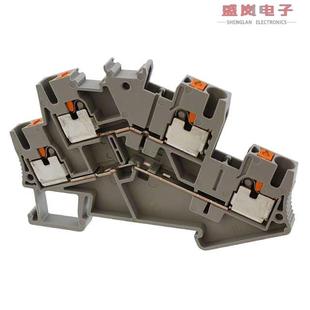 FEED 3209604 26AWG THRU BLK TERM CONN 正品 原装