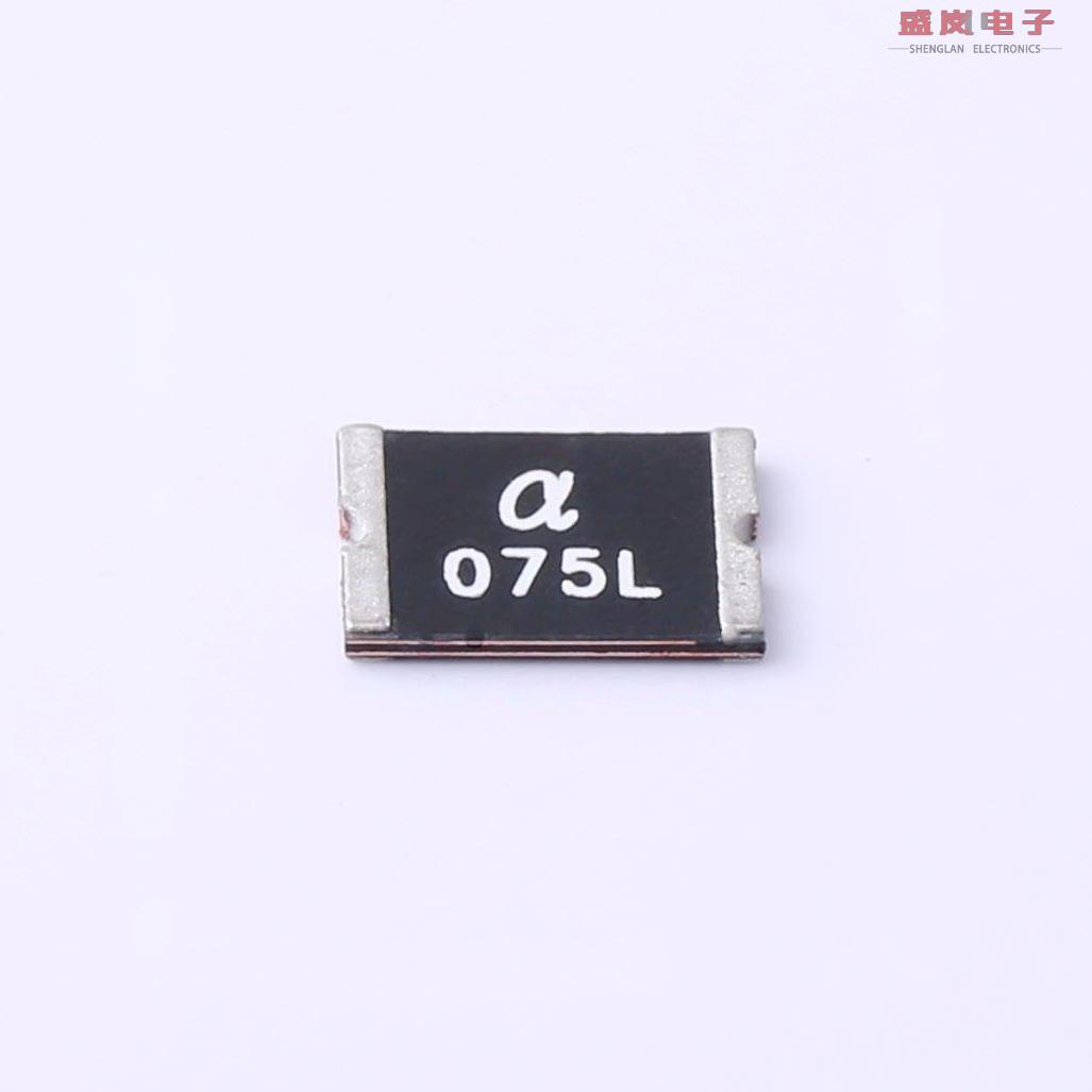 原装正品SMD075L[0.75A  33V 自恢复保险丝]