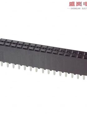 原装正品1-534206-5[CONN RCPT 30POS 0.1 GOLD PCB]