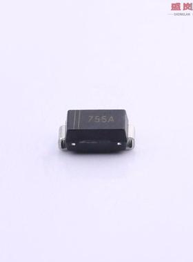 原装正品1SMA4755AG[硅平面齐纳二极管43V 1W 1uA@32V