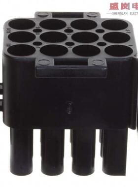 原装正品1-480708-9[CONN U-MNL PLUG 12POS 94V-2 BLK]
