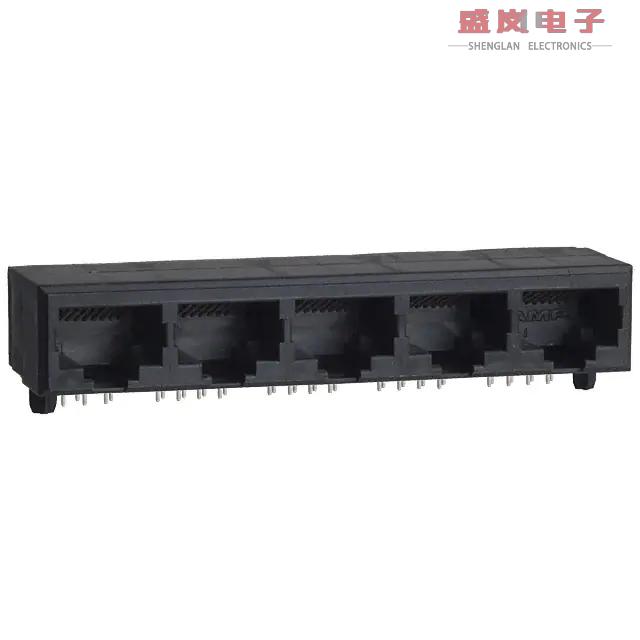 原装正品5557563-1[CONN MOD JACK 8P8C R/A UNSHLD]