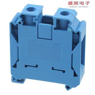 CONN FEED THRU BLK 3058350 TERM AWG 原装 正品