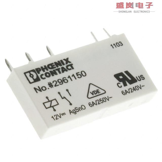 原装正品2961150[RELAY GEN PURPOSE SPDT 6A 12V]