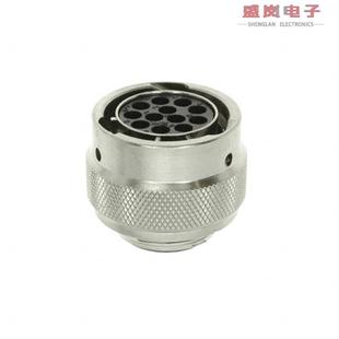 CONN PLG INLINE 正品 12POS UT061412SH FMALE 原装 HSG