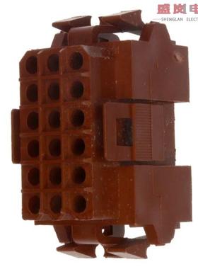 原装正品207442-1[CONN PLUG HSG 18POS 5MM]