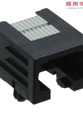 原装正品1-1705951-1[CONN MOD JACK 8P8C R/A UNSHLD]