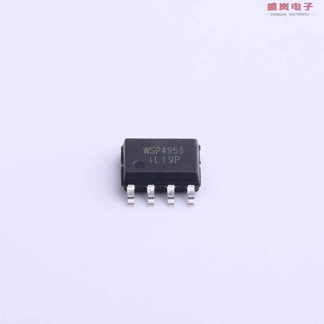 原装正品WSP4953[MOS管 Dual P-Channel VDS=30V VGS=2
