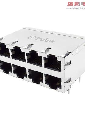 原装正品J0B-0384NL[CONN JACK 8PORT 1000 BASE-T PCB]