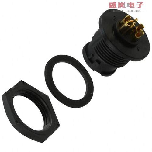 原装正品7282-6PG-300[CONN RCPT MALE 6P GOLD SLDR CUP]