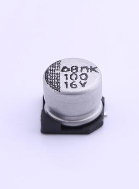 原装正品MVK16VC100M6.3*5_6.3TP[100uF 20% 16V]