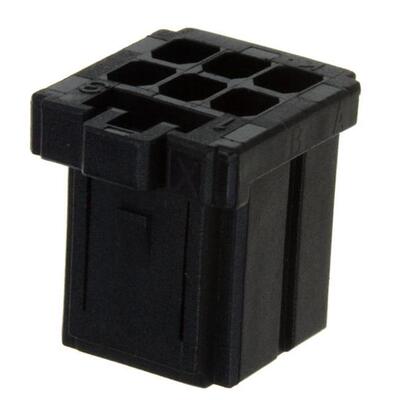 原装正品1-1827864-3[CONN RCPT HSNG 6POS DUAL KEY X]