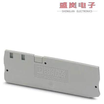 原装正品3209277[CONN TERM BLK END PLATE GRAY]