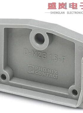 原装正品3024449[CONN TERM BLK END PLATE PNL BLUE]